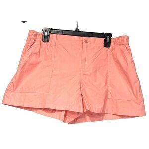 Abound Cotton Cargo Shorts In Pink Hydrangea, L